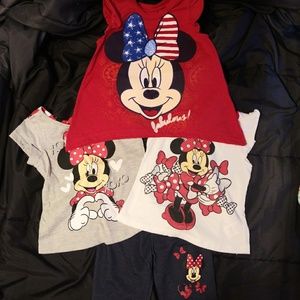 Toddler minnie bundle